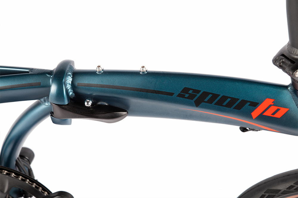 Электровелосипед Eltreco Sporto Folding 20" (2024)