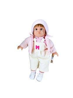 Кукла LAMAGIK мягконабивная  38см Gestito (12028)