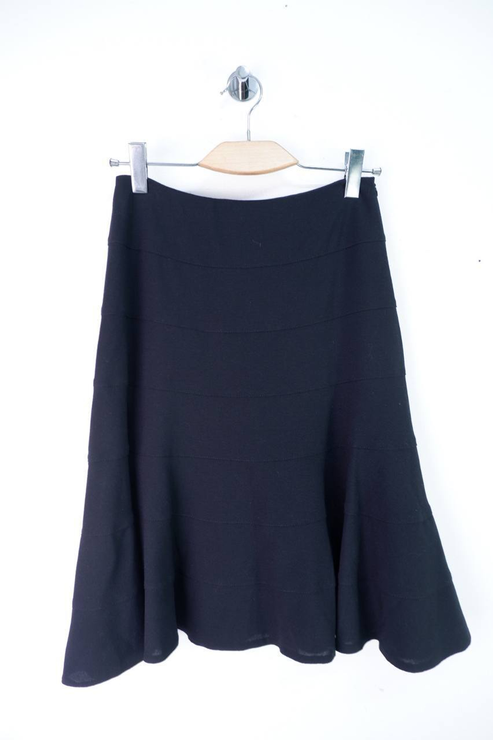 Юбка Caroll расклешенная, визуально 44 размер