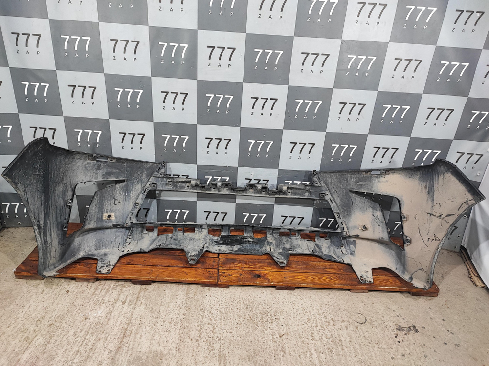 Бампер передний Lexus LX 3 (LX 570) 15-22 Б/У Оригинал 5211960G80