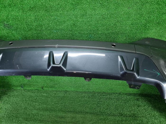 Юбка заднего бампера BMW X6 G06 2019-2023 M-paket