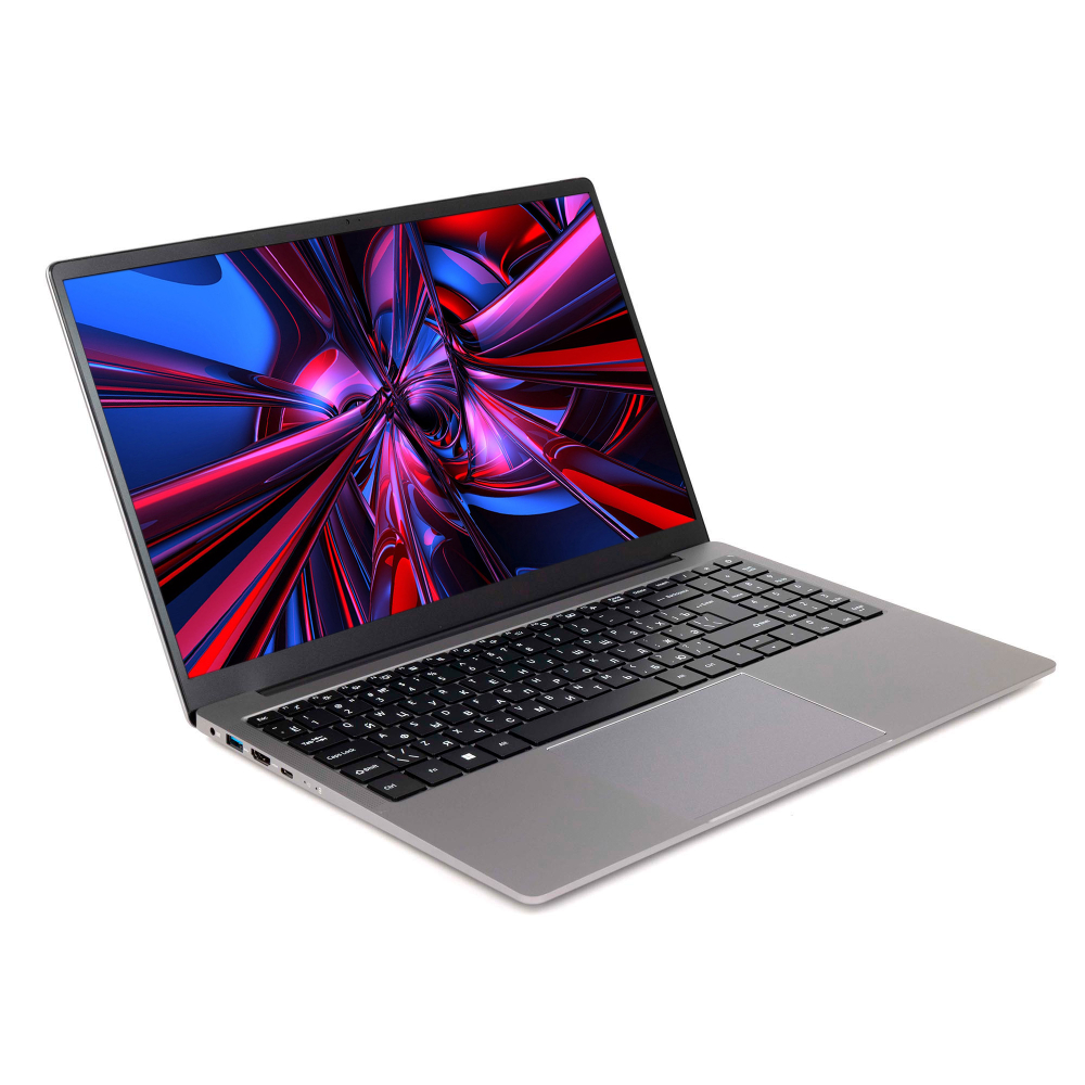 Ноутбук HIPER OFFICE HLP silver (Core i5 1235U/8Gb/256Gb SSD/VGA int/noOS) (H1574O582DM)