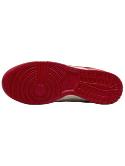 Nike Dunk Anti-Slip Wear-Resistant Кроссовки для треккинга Red