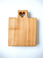 Разделочная доска деревянная для кухни из кедра