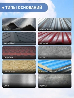 Жидкая резина Hydronix Plate - гидроизоляция для кровли, бетона и сооружений. Мастика гидроизоляционная для внешних и внутренних работ, жидкая резина для кровли универсальная