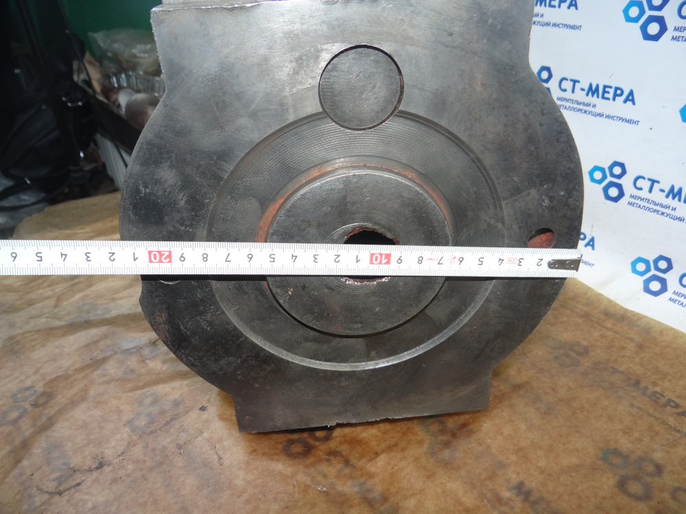 Малая продольная подача (суппорт) в сборе для станка 1К62 (арт. 0619)