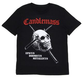 Футболка Candlemass Epicus Doomicus Metallicus (8019)