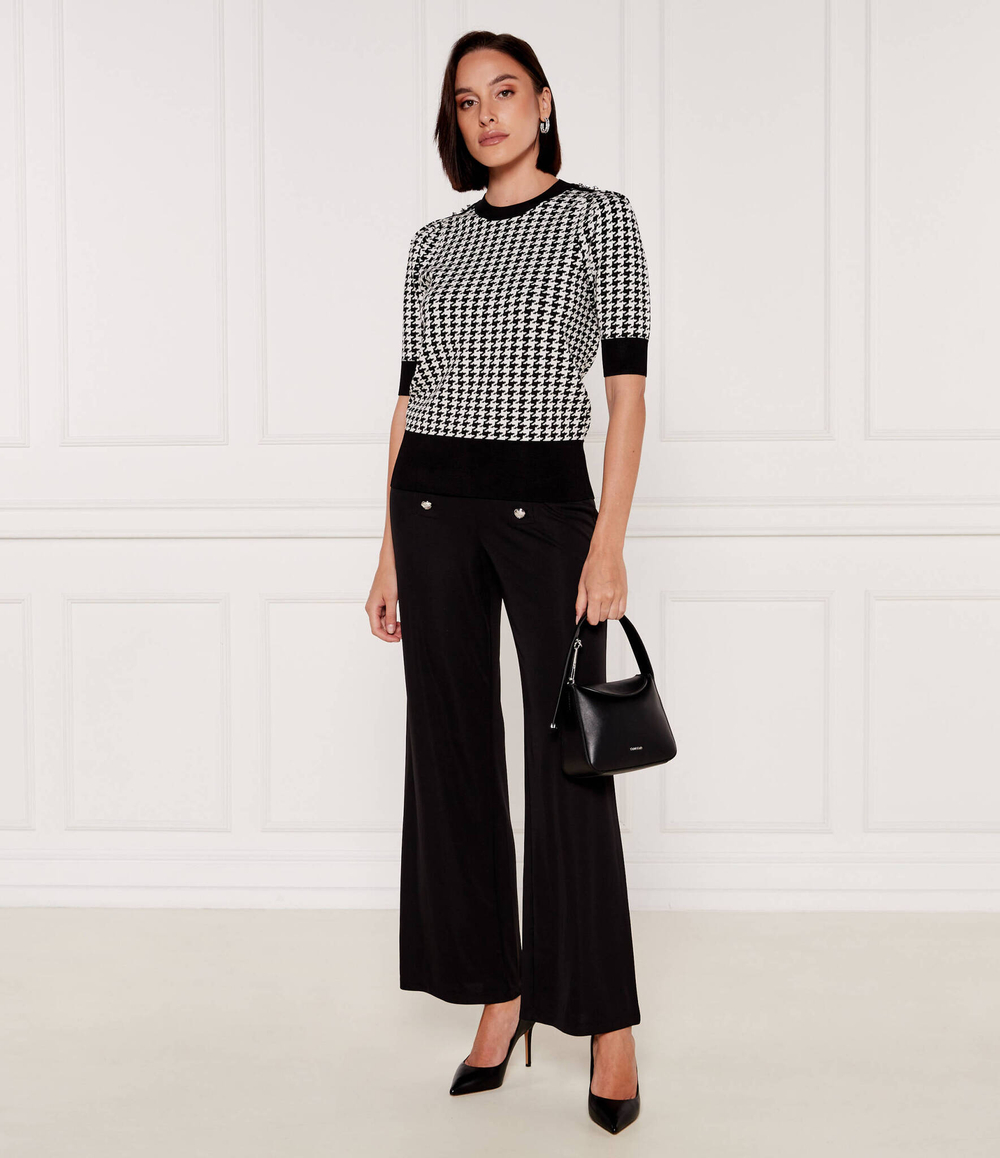 Сумка через плечо SCULPT Calvin Klein - черный(K60K612568)