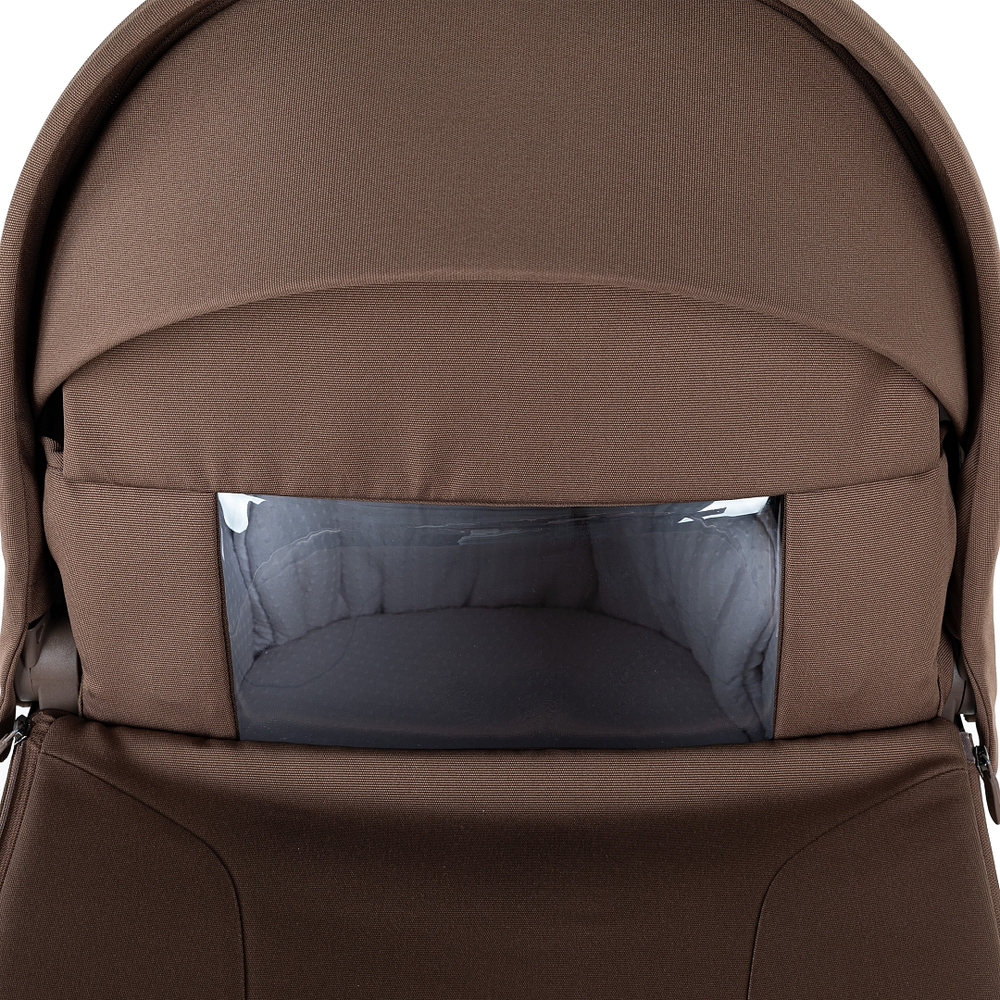 Коляска 2 в 1 Pituso Teffy Mocha Mousse шасси Truffle