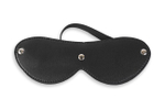 Закрытая маска на глаза на резинке (Цвет: черный)
