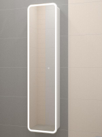 Зеркальный пенал Misty Лоренцо 400x1600