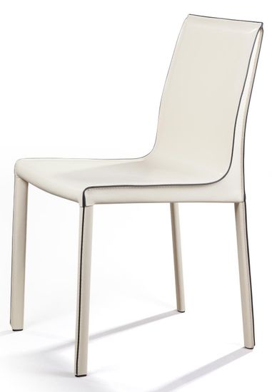 Стул Barrie, кожа бежевый