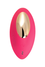 Вакуумный стимулятор в трусики Pimpit розовый 9 см