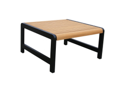 Комплект кофейных столов из алюминия MAYA темный графит