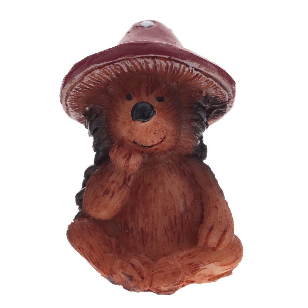 GAEM Фигурка декоративная "Ежик", L3,5 W3,5 H4,5 см, 2в.