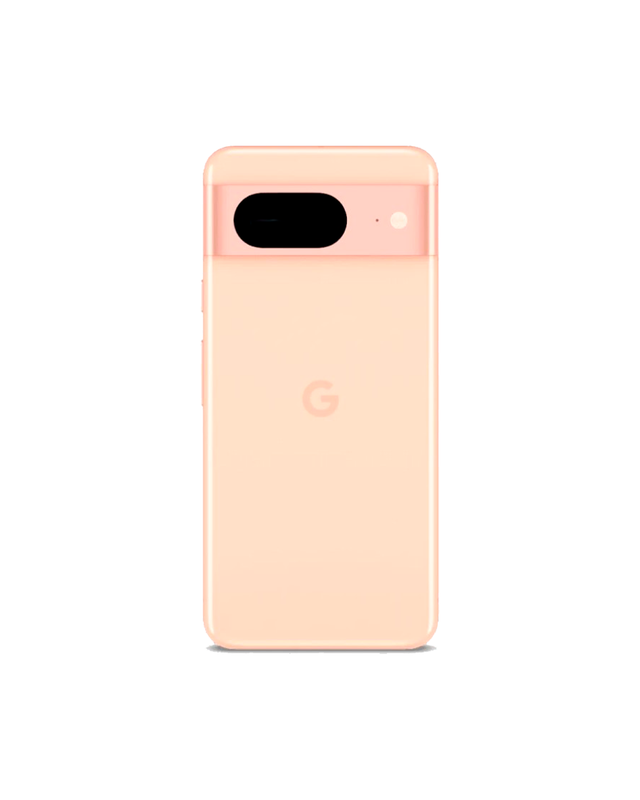 Комплект крышек и рамка для Google Pixel 8 розовый (Rose)
