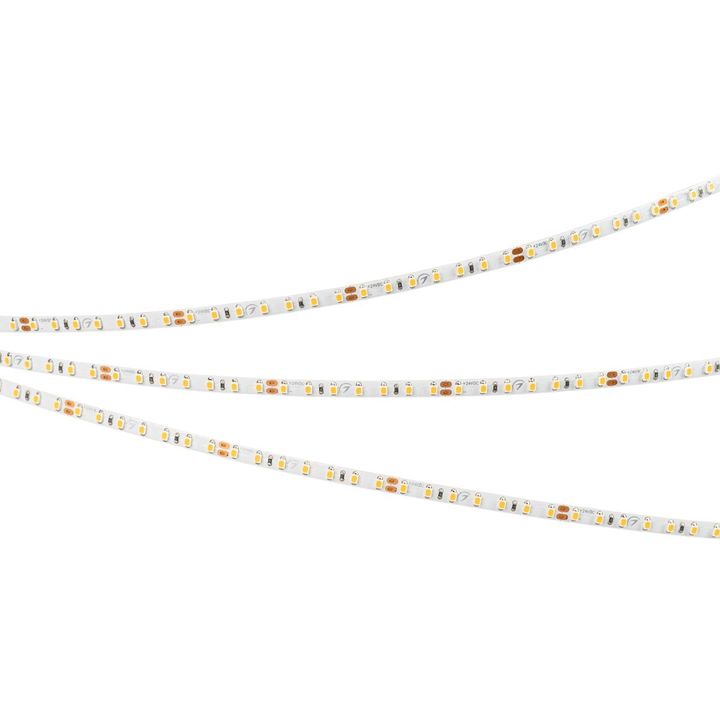 Светодиодная лента Arlight 10W/m 182LED/m 2216SMD теплый белый 5M MicroLed-M182-4mm 24V Warm3000 037816