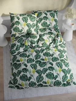 Наволочка комплект 2шт Полисатин Мечта "Filiko" 50x70 см на молнии