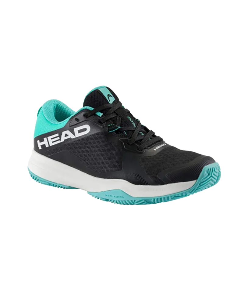 HEAD Motion Team Черные-бирюзовые кроссовки
