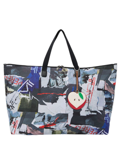 Шарм-брелок для сумки с зеркалом/Red