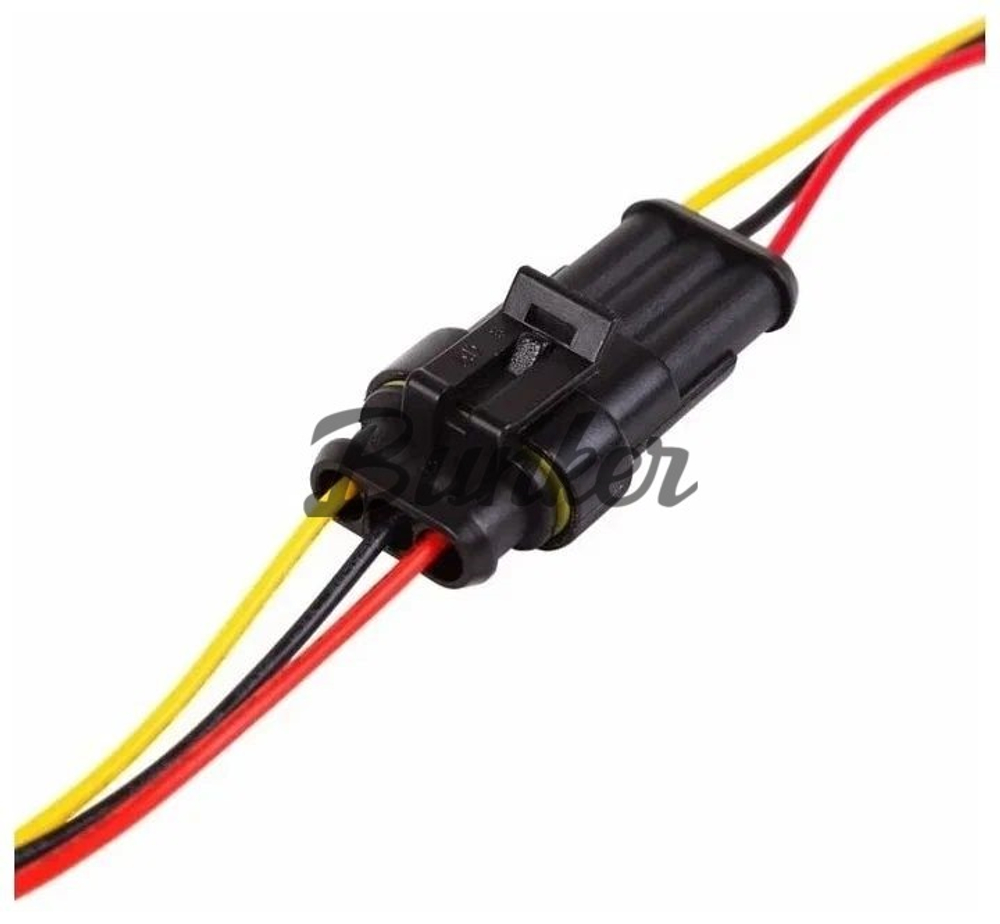 Колодка соединительная 3-х контактная герметичная