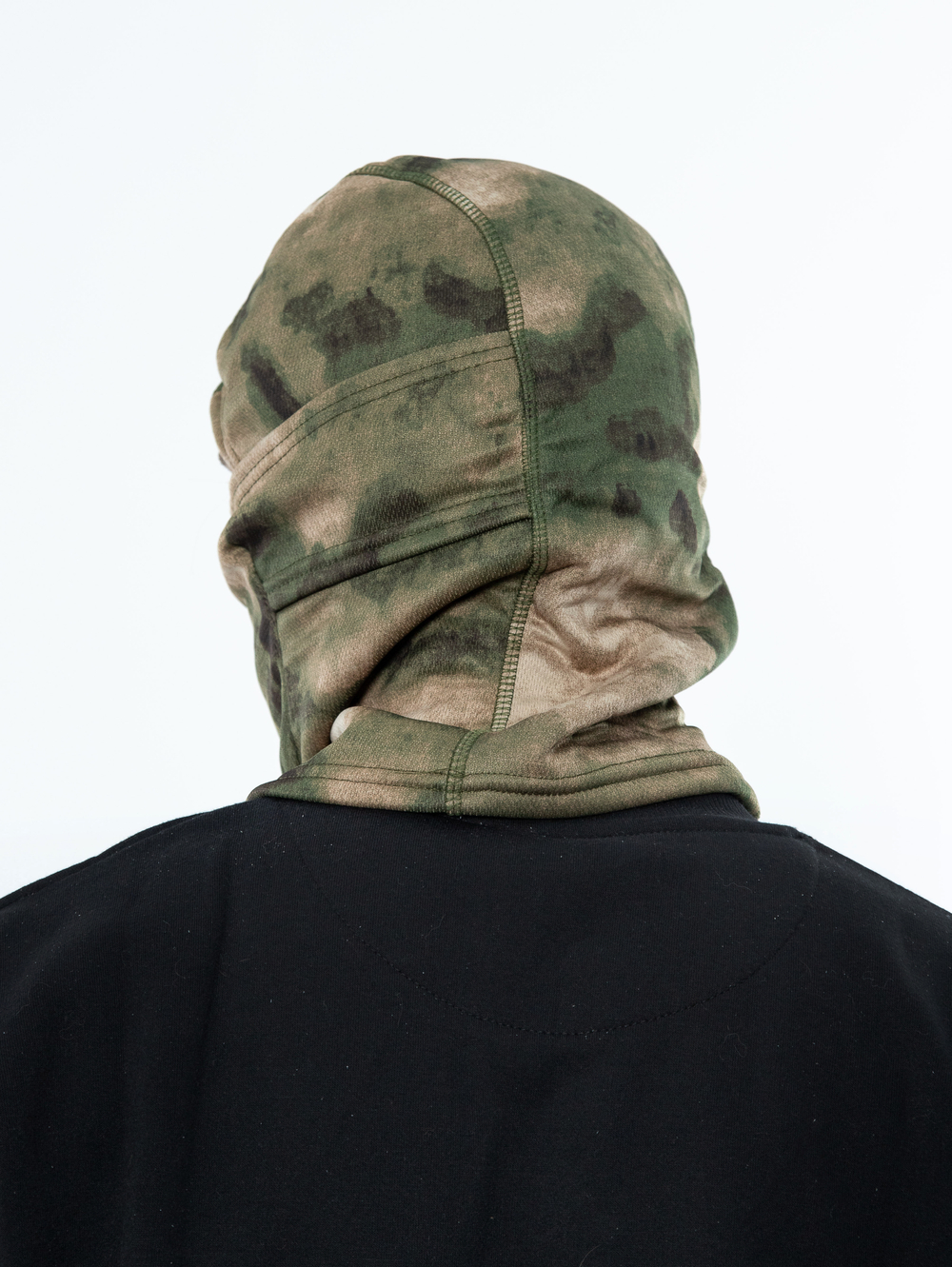 Маска балаклава тактическая Softshell PROFARMY мох