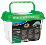 Переноска для рептилий Trixie Transport and Feeding Box M, размер 24х17х16см.