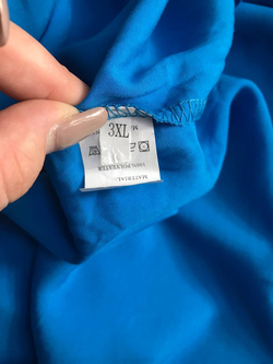 Блузка свободного кроя, маркировка 3XL, визуально на 54 размер