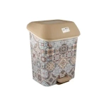 Контейнер для мусора с педалью 15 л Декор Марокко (комплект 2 шт)