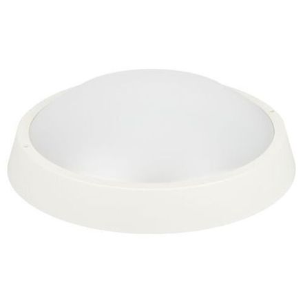 Светильник светодиодный SPB-203-0-65К-024 24Вт 6500К IP65 2040лм ЖКХ D320мм КРУГ бел. Эра Б0062684