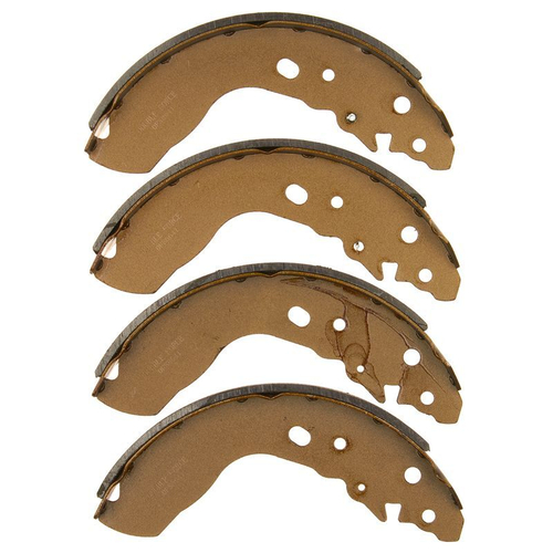 Колодки тормозные барабанные задние Double Force DFS8641