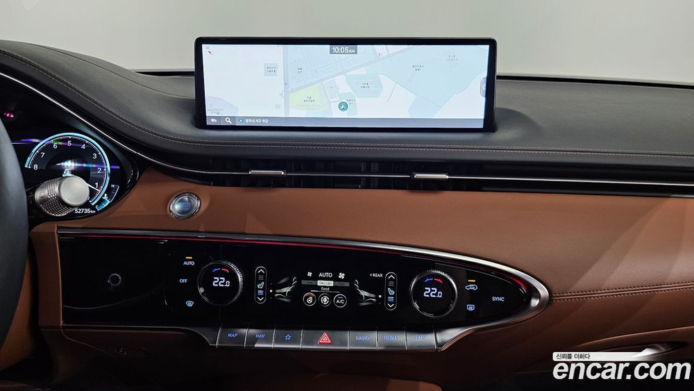Genesis GV70 2.5T Бензин AWD (04.2021)