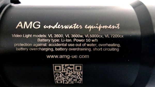 Светильник подводный AMG VL 6100 R