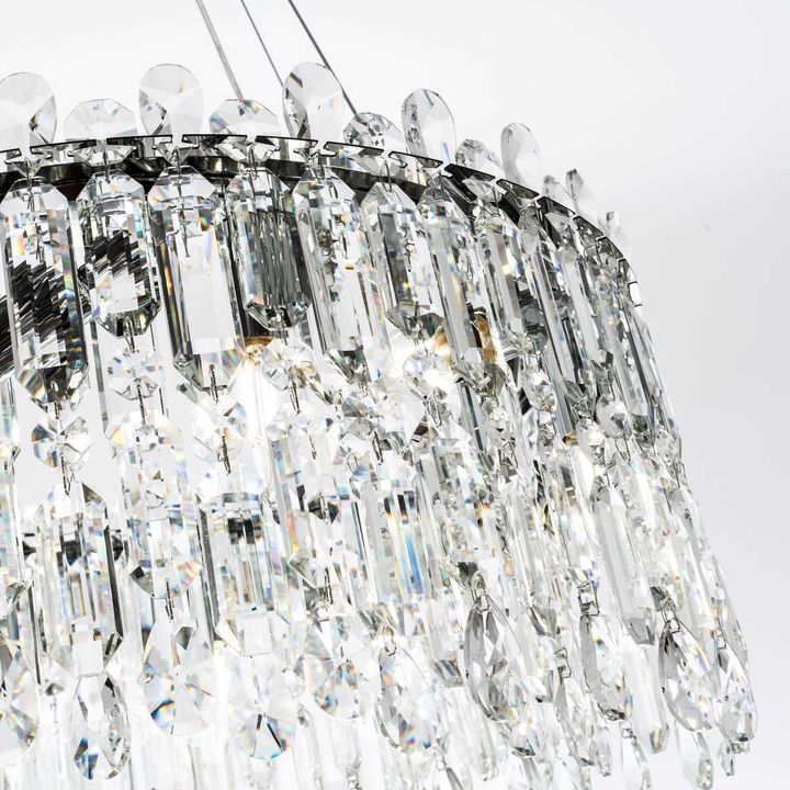 Подвесная люстра MODELUX ML.837.14 CR