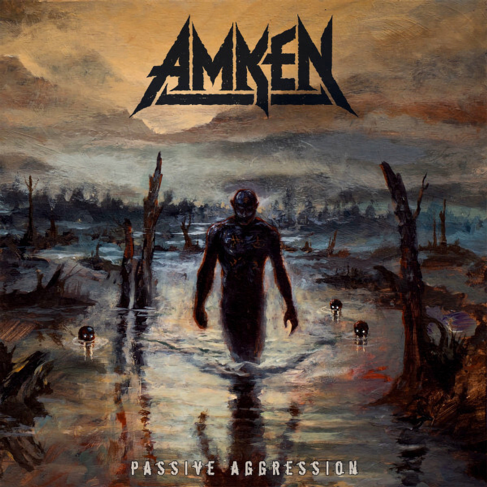 Amken / Passive Aggression (RU)(CD)