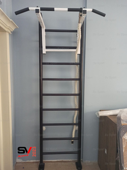 Монтаж шведской стенки Sv Sport в бетонные, кирпичные стены