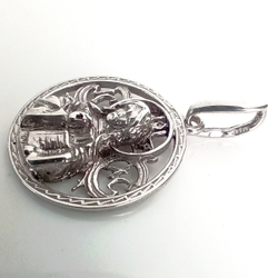 Подвеска Эстерелла, серебро 925 пробы, славянский оберег/Ф