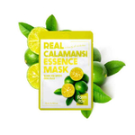 Маска тканевая с каламанси FarmStay Real Calamansi Essence Mask