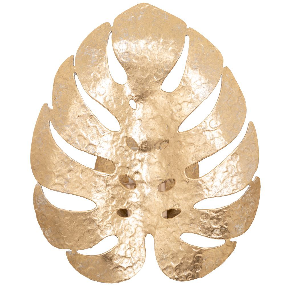 Бра настенный светильник Monstera Deliciosa (Монстера) Айвори