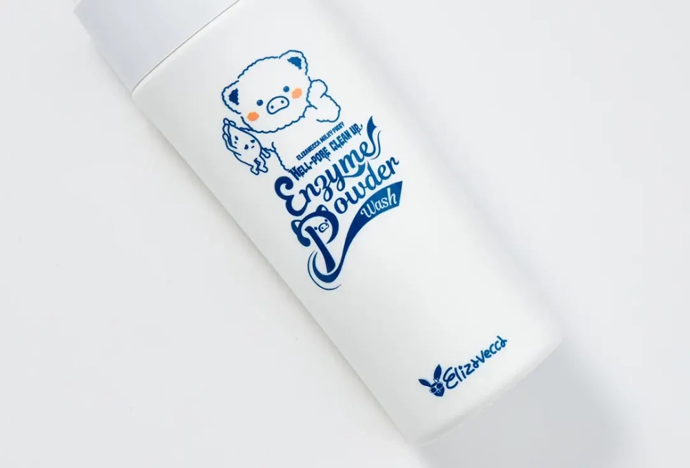 Elizavecca Очищающая энзимная пудра Milky Piggy Hell-Pore Clean Up Enzyme Powder Wash, 80 гр