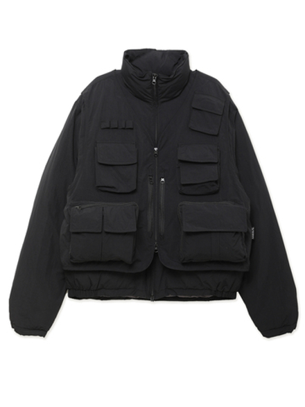 Мужской Пуховик Cargo Vest Layered Padded