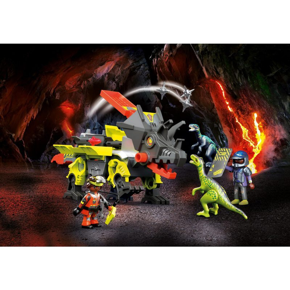 Playmobil - боевая машина Robo-Dino 70928