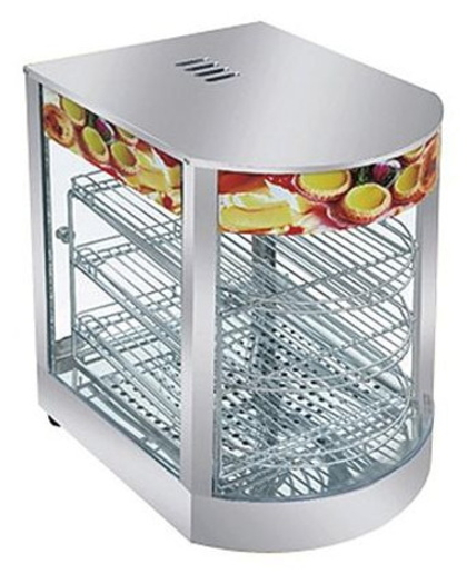 Витрина тепловая настольная Rosso HW-1P