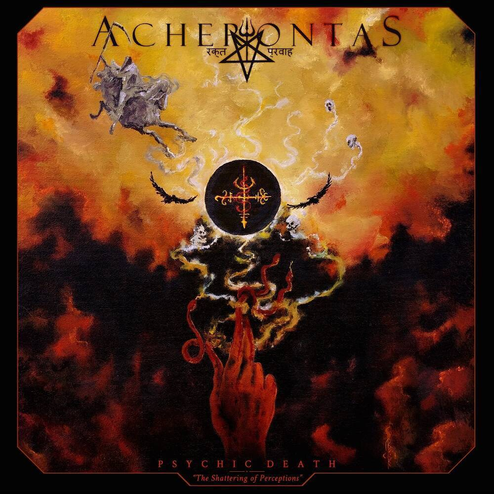 ACHERONTAS - Psychic Death - The Shattering of Perceptions DIGICD