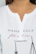 Блуза Арди (белая) Б12859-20М LT Collection