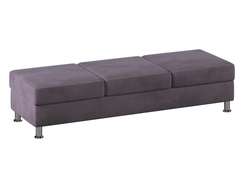 Пуф трехместный Marcus MC-PF.03 ткань Velutto 19