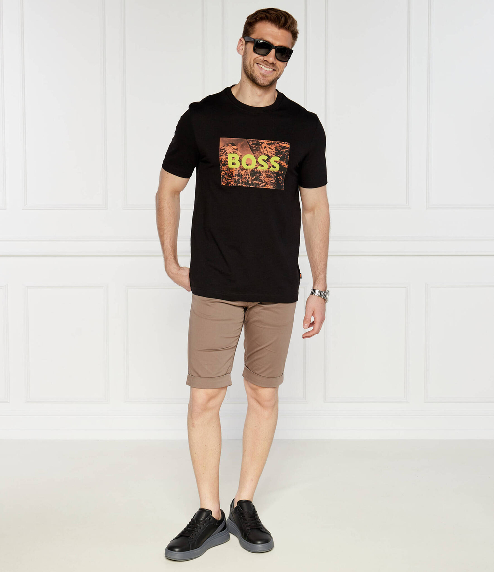 Футболка BOSS ORANGE - черный(50522767)