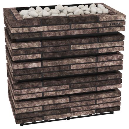 Электрическая печь для бани и сауны Sangens W40B Brick (В40КИ Кирпич)