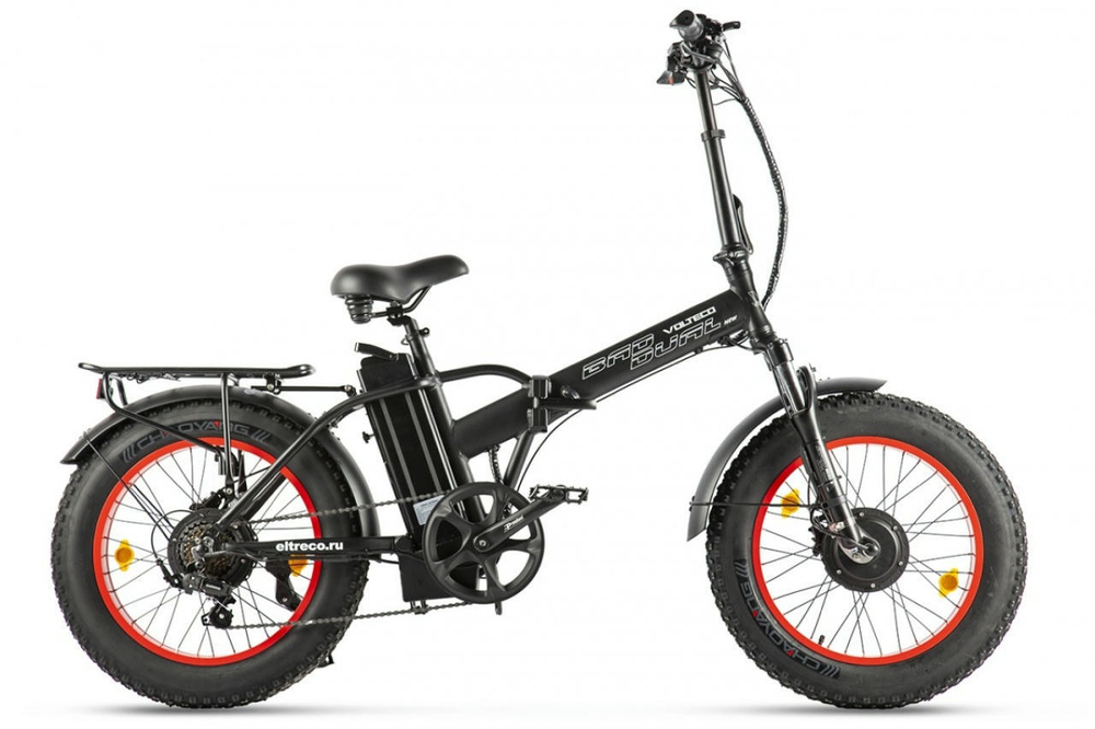 Электровелосипед Volteco Bad Dual (2020)