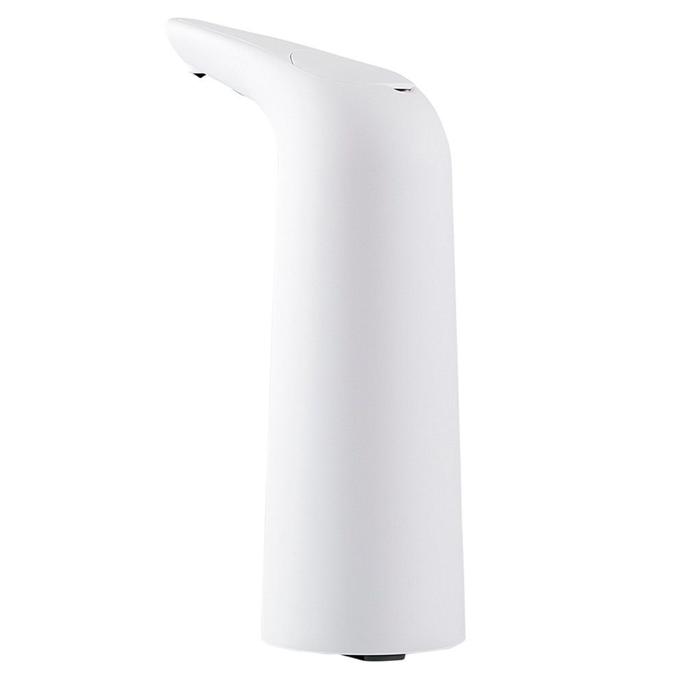 Диспенсер для мыла сенсорный asne, 380 мл, белый